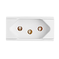 Modulo Tomada 2p+T 20a 250v Br - Soprano