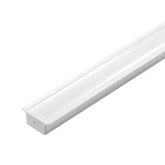 PERFIL EMB LED 3000X24X08MM BR