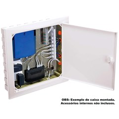 Caixa Pvc Passagem Embutir 300x300x90mm - Legrand