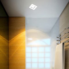 LUMINARIA EMBUTIR SLIM AR111 BR