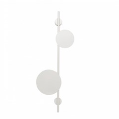 Arandela Eclipse 2XG9 Branco Fosco - Avant