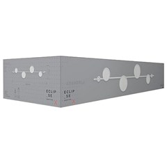 Arandela Eclipse 4XG9 Branco Fosco - Avant