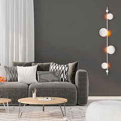 Arandela Eclipse 4XG9 Branco Fosco - Avant