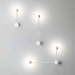 Arandela LED Compass Max 5W 2700K Bivolt Bf - Avant