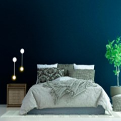Arandela LED Compass Mini 5W 2700K Bivolt Branco Fosco - Avant