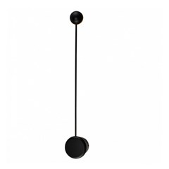 Arandela LED Compass Max 5W 2700K Bivolt Preto Fosco - Avant