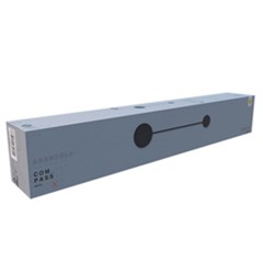 Arandela LED Compass Max 5W 2700K Bivolt Preto Fosco - Avant