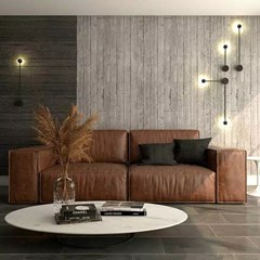 Arandela LED Compass Max 5W 2700K Bivolt Preto Fosco - Avant
