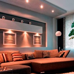 Lamp Led Ar70 Gu10 4,8w 2700k Bv - Avant