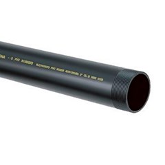 Eletroduto Pvc Rigido 3/4 Preto - Krona