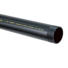 Eletroduto Pvc Rigido 1 Preto - Krona