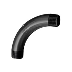 Curva Pvc Longa 3/4 90 Pt - Krona