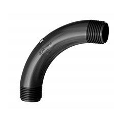 Curva Pvc Longa 1 90 Pt - Krona