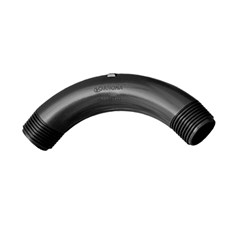 Curva Pvc Longa 1.1/2 90 Pt - Krona