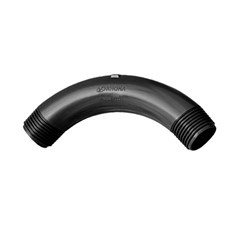 Curva Pvc Longa 2.1/2 90 Pt - Krona