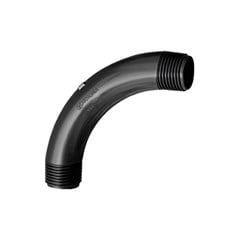 Curva Pvc Longa 2.1/2 90 Pt - Krona