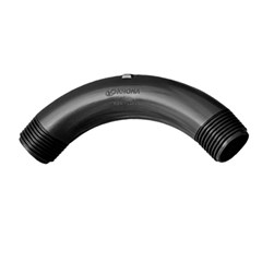 Curva Pvc Longa 3 90 Pt - Krona