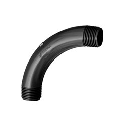 Curva Pvc Longa 3 90 Pt - Krona