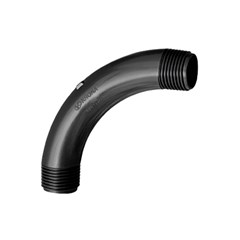 Curva Pvc Longa 4 90 Pt - Krona