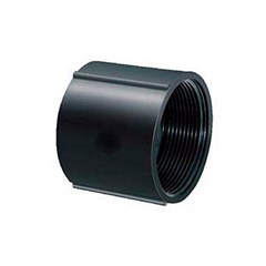 Luva Pvc 3/4 Preto - Krona