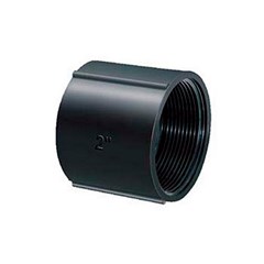 Luva Pvc 2 Preto - Krona