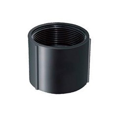 Luva Pvc 4 Preto - Krona