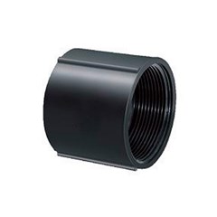 Luva Pvc 4 Preto - Krona