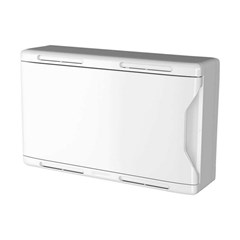 Quadro Vdi Sobrepor 300x200mm Branco - Krona