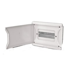 Quadro Distribuição Embutir 16 Disjuntores Com Borne Branco - Krona