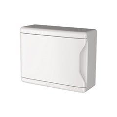 Quadro Distribuição Sobrepor 36 Disjuntores Branco - Krona