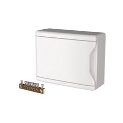 Quadro Distribuição Sobrepor 8 Disjuntores Com Borne Branco - Krona