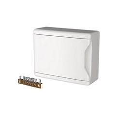 Quadro Distribuição Sobrepor 24 Disjuntores Com Borne Branco - Krona