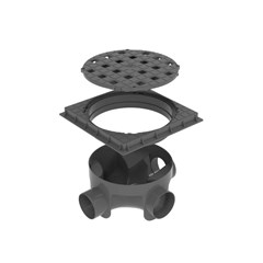Caixa Coletora  Agua Pluvial Dn300 - Krona