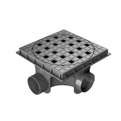 Caixa Coletora  Agua Pluvial Dn300 - Krona