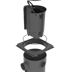CAIXA DE GORDURA DN 300 18L