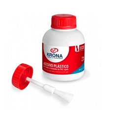 Adesivo Pvc Frasco 175g Com Pincel - Krona