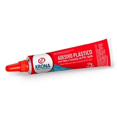 Adesivo Pvc Bisnaga 17g - Krona
