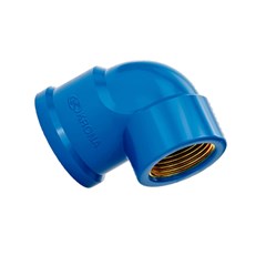 Joelho 90 Soldavel Bucha Latao 25x1/2 - Krona