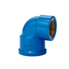 Joelho 90 Soldavel Bucha Latao 25x1/2 - Krona
