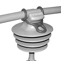 Isolador Pino Polimerico 15kv - Mogicata