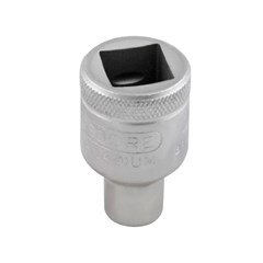 Soquete Estriado 1/2” 8mm² - Gedore Red