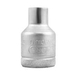 Soquete Estriado 1/2” 8mm² - Gedore Red
