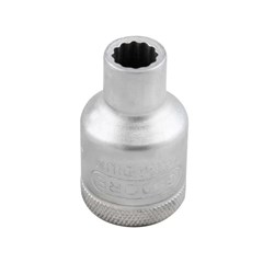 Soquete Estriado 1/2” 8mm² - Gedore Red