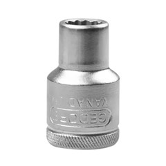 Soquete Estriado 1/2”” 10mm² - Gedore Red