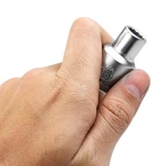 Soquete Estriado 1/2”” 10mm² - Gedore Red