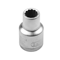 Soquete Estriado 1/2”” 10mm² - Gedore Red