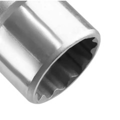 Soquete Estriado 1/2”” 11mm² - Gedore