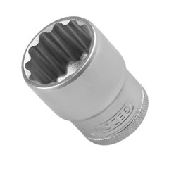 Soquete Estriado 1/2”” 11mm² - Gedore