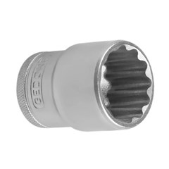 Soquete Estriado 1/2”” 11mm² - Gedore
