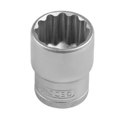 Soquete Estriado 1/2”” 11mm² - Gedore